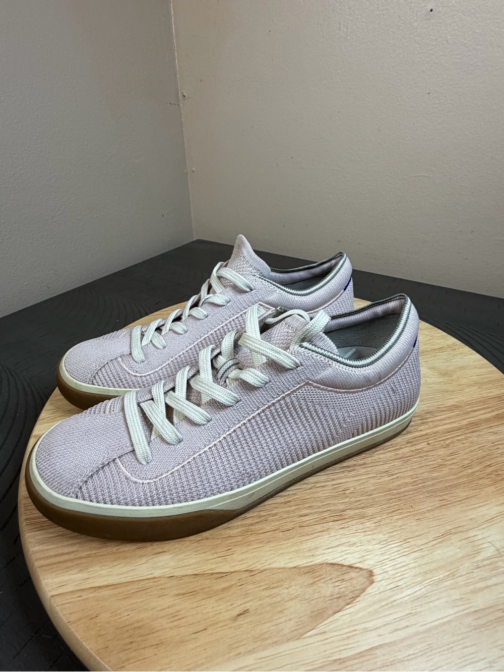 Rothy’s women’s The Lace Up Comfort Low Top Sneaker